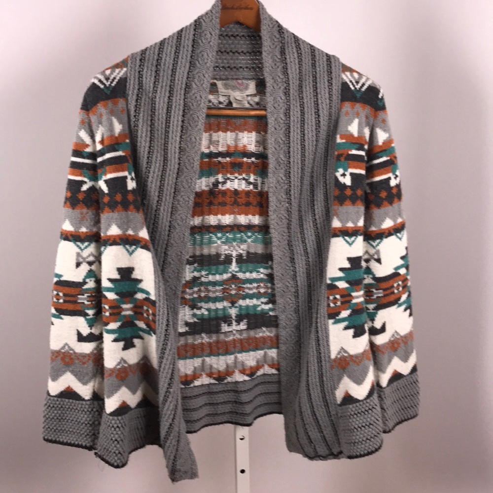 Ecote Urban Outfitters Southwestern Aztec cardigan
